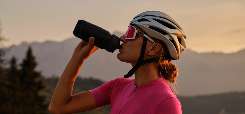 The Importance of Staying Hydrated During Rides and How to Train During Hot Summer Days