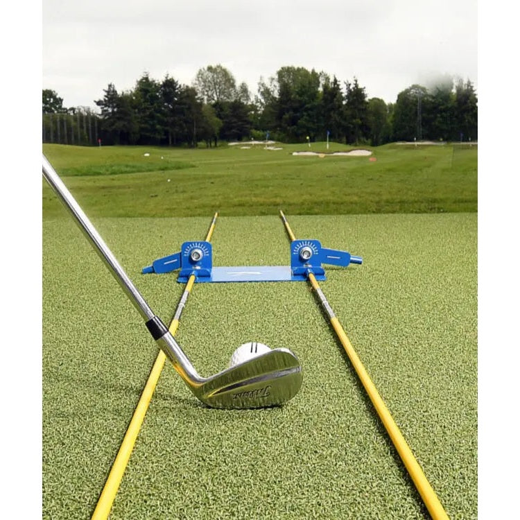Golf Training Aids Swing Plate Dual Pro by Jamie Brittain