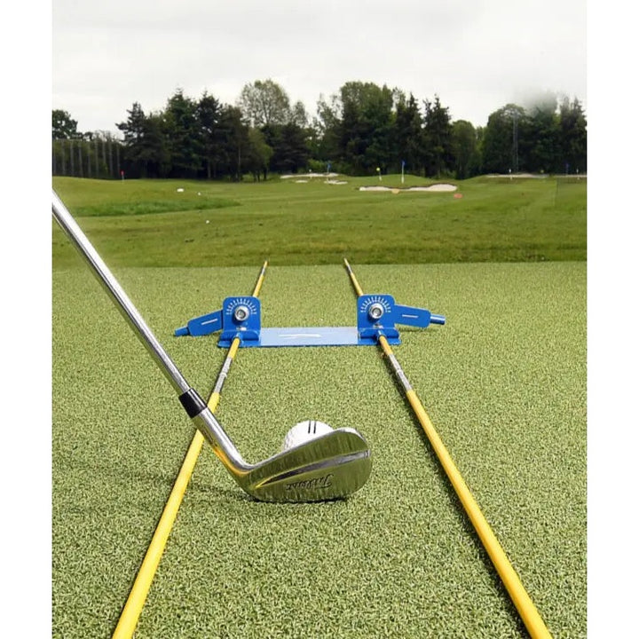 Golf Training Aids Swing Plate Dual Pro by Jamie Brittain