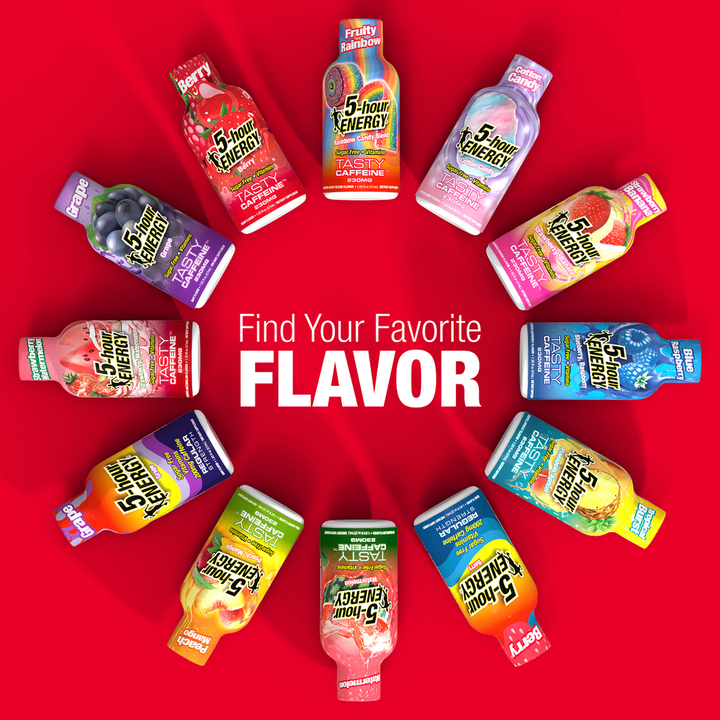 Fruity Rainbow Extra Strength 5-hour ENERGY Shots