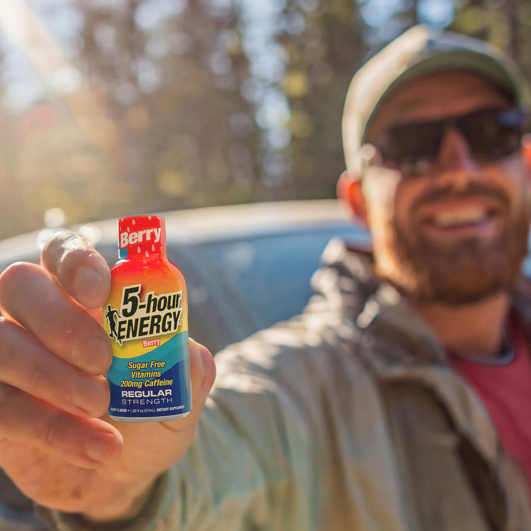 5-hour Energy Berry Flavor Regular Strength 5-hour ENERGY Shots