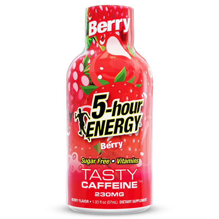 5-hour Energy Berry Flavor Extra Strength 5-hour ENERGY Shots