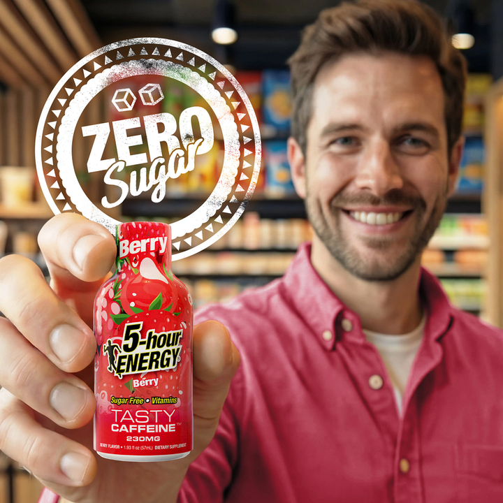 5-hour Energy Berry Flavor Extra Strength 5-hour ENERGY Shots