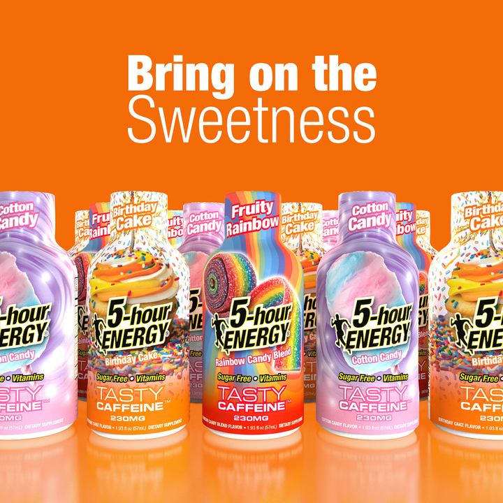 Birthday Cake Extra Strength 5-hour ENERGY Shots