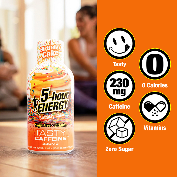 Birthday Cake Extra Strength 5-hour ENERGY Shots