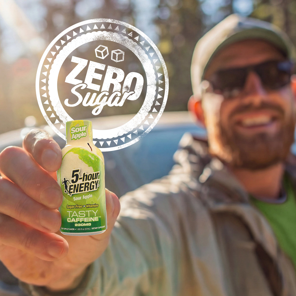 5-hour Energy Sour Apple Flavor Extra Strength 5-hour ENERGY Shots