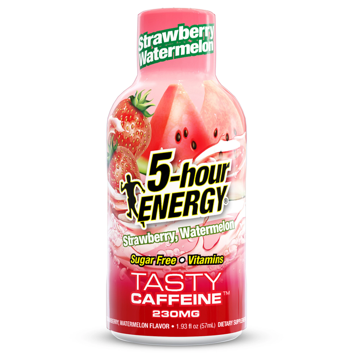 5-hour Energy Strawberry Watermelon Flavor Extra Strength 5-hour ENERGY Shots