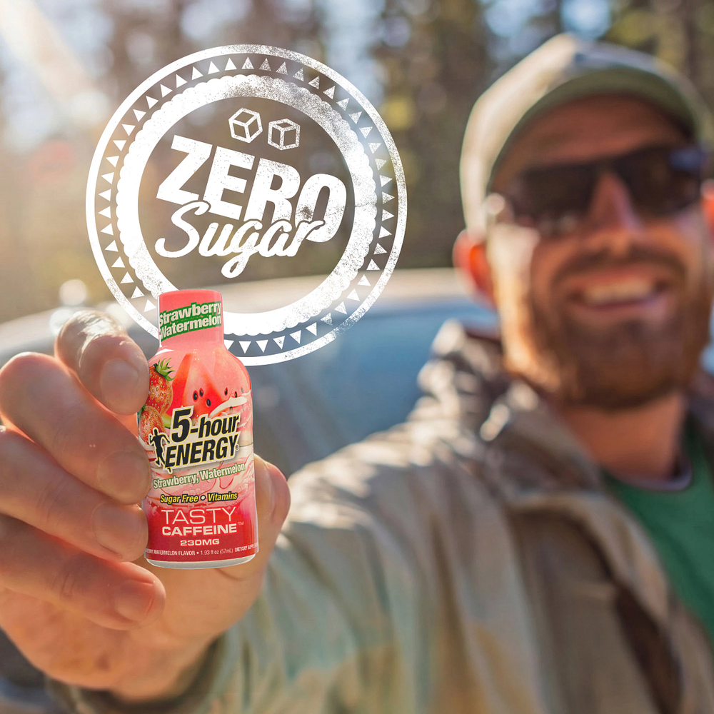 5-hour Energy Strawberry Watermelon Flavor Extra Strength 5-hour ENERGY Shots