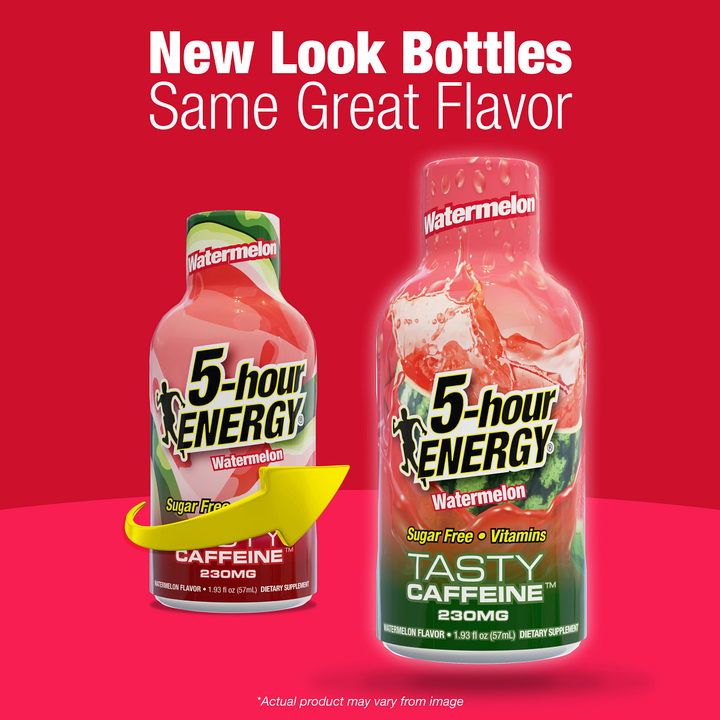 5-hour Energy Watermelon Flavor Extra Strength 5-hour ENERGY Shots