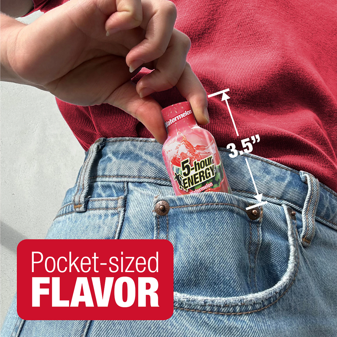 5-hour Energy Watermelon Flavor Extra Strength 5-hour ENERGY Shots