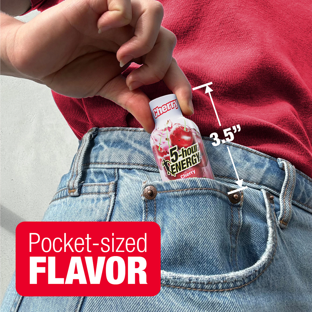 5-hour Energy Cherry Flavor Extra Strength 5-hour ENERGY Shots