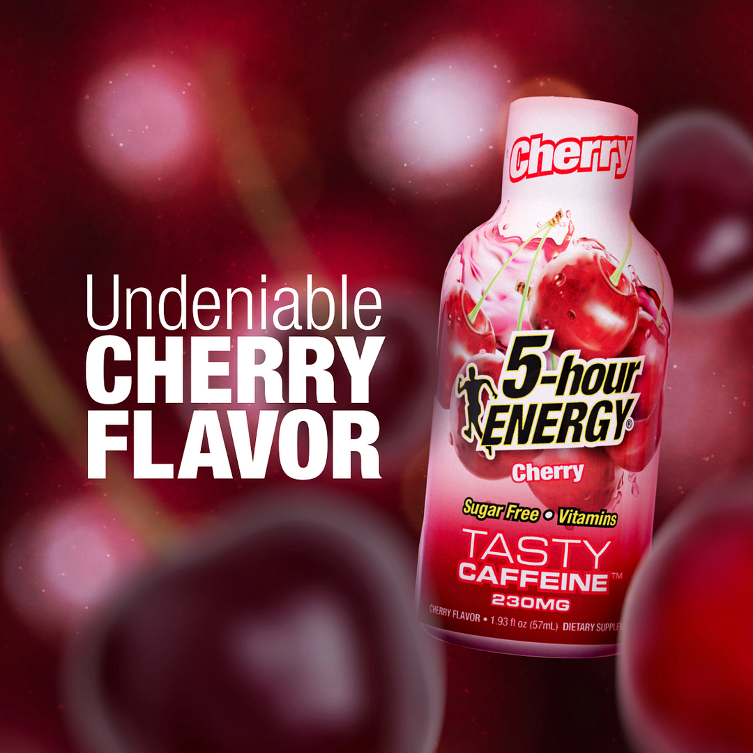 5-hour Energy Cherry Flavor Extra Strength 5-hour ENERGY Shots