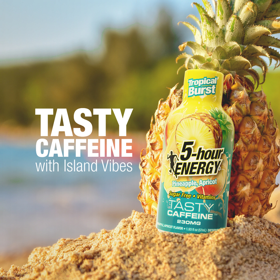 5-hour Energy Tropical Burst Flavor Extra Strength 5-hour ENERGY Shots