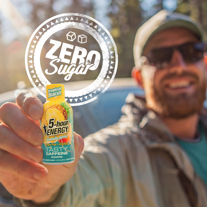 5-hour Energy Tropical Burst Flavor Extra Strength 5-hour ENERGY Shots