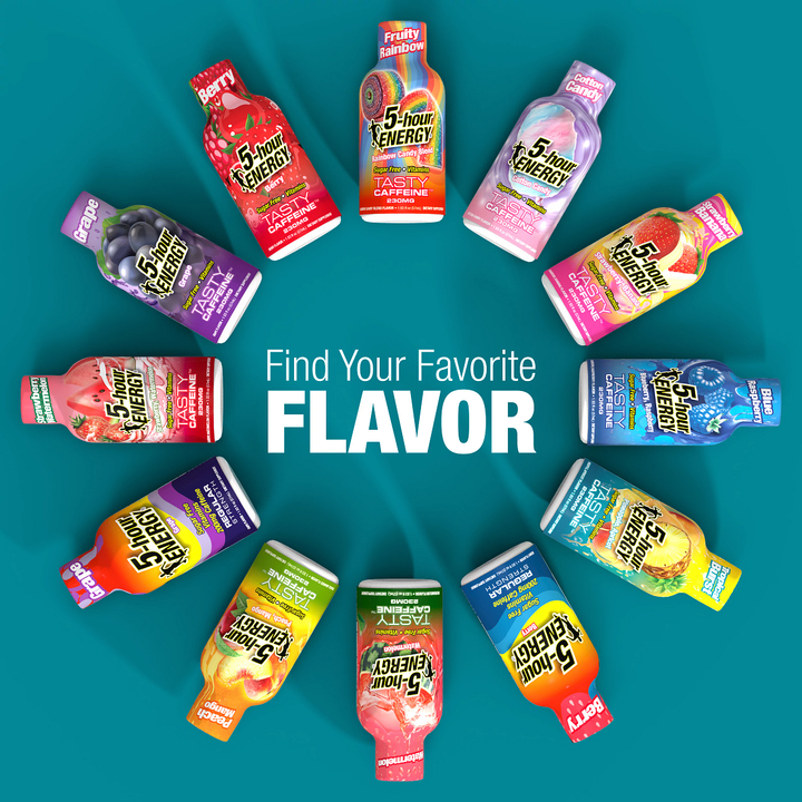5-hour Energy Tropical Burst Flavor Extra Strength 5-hour ENERGY Shots