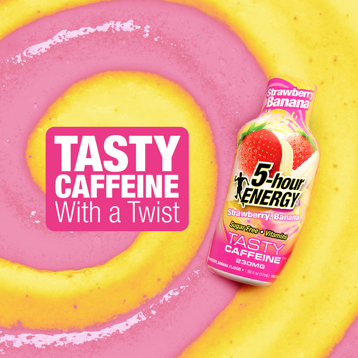 5-hour Energy Strawberry Banana Flavor Extra Strength 5-hour ENERGY Shots
