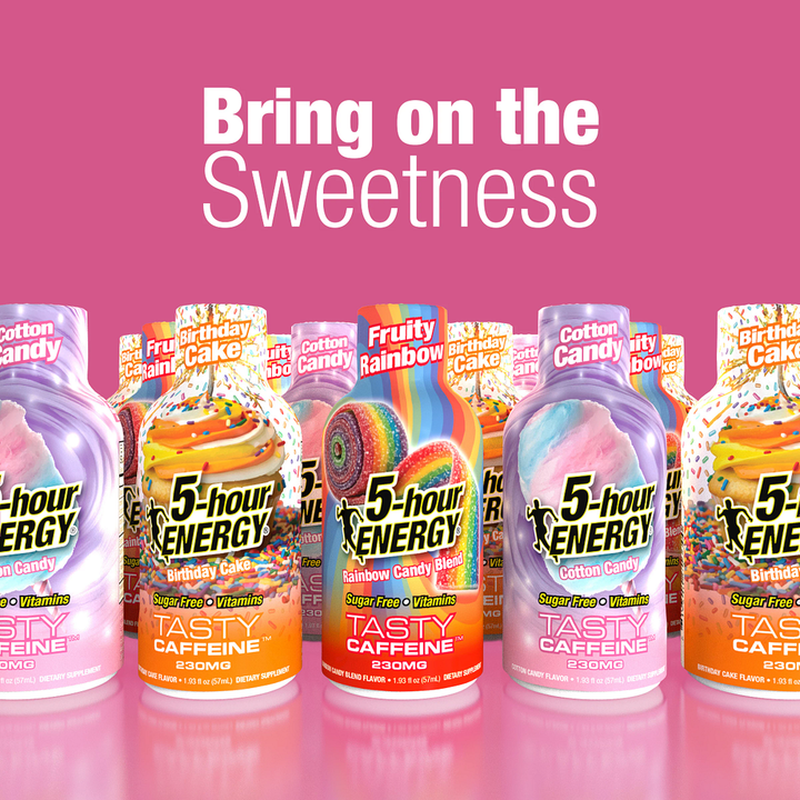 Cotton Candy Extra Strength 5-hour ENERGY Shots