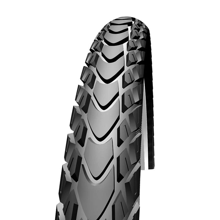 Tire, 700x50C, Folding, Clincher, TravelStar, DD, V-Guard, 67TPI, Black