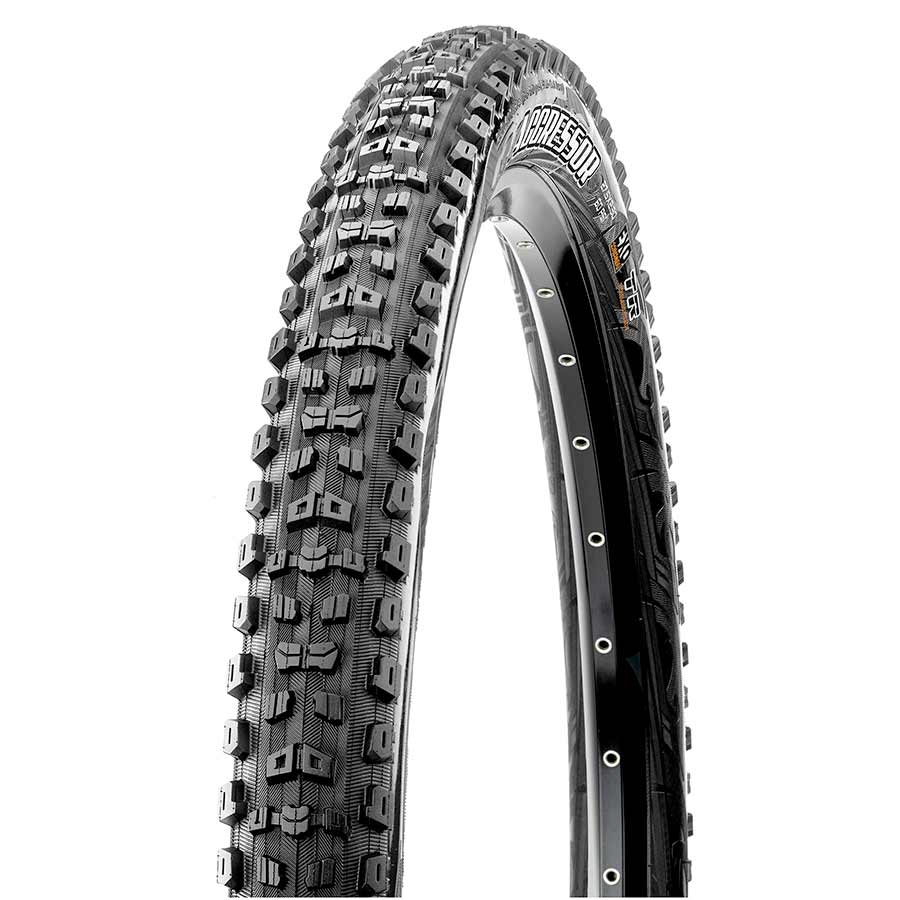 Maxxis Aggressor MTB Tire 60 TPI Tubeless Ready