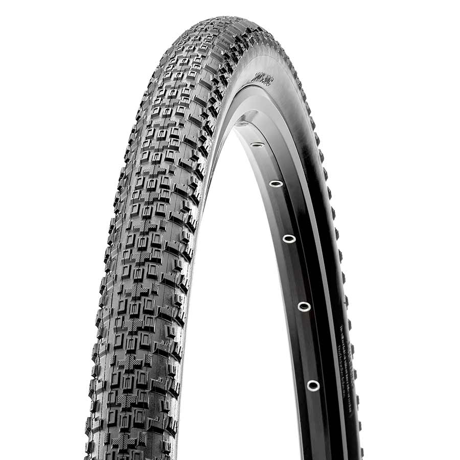 Tire, 700x40C, Folding, Tubeless Ready, Dual, SilkShield, 60TPI, Black