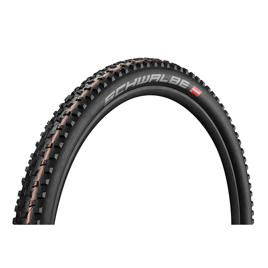 Tire, 29''x2.25, Folding, Tubeless Ready, Addix Performance, TwinSkin, 67TPI, Black