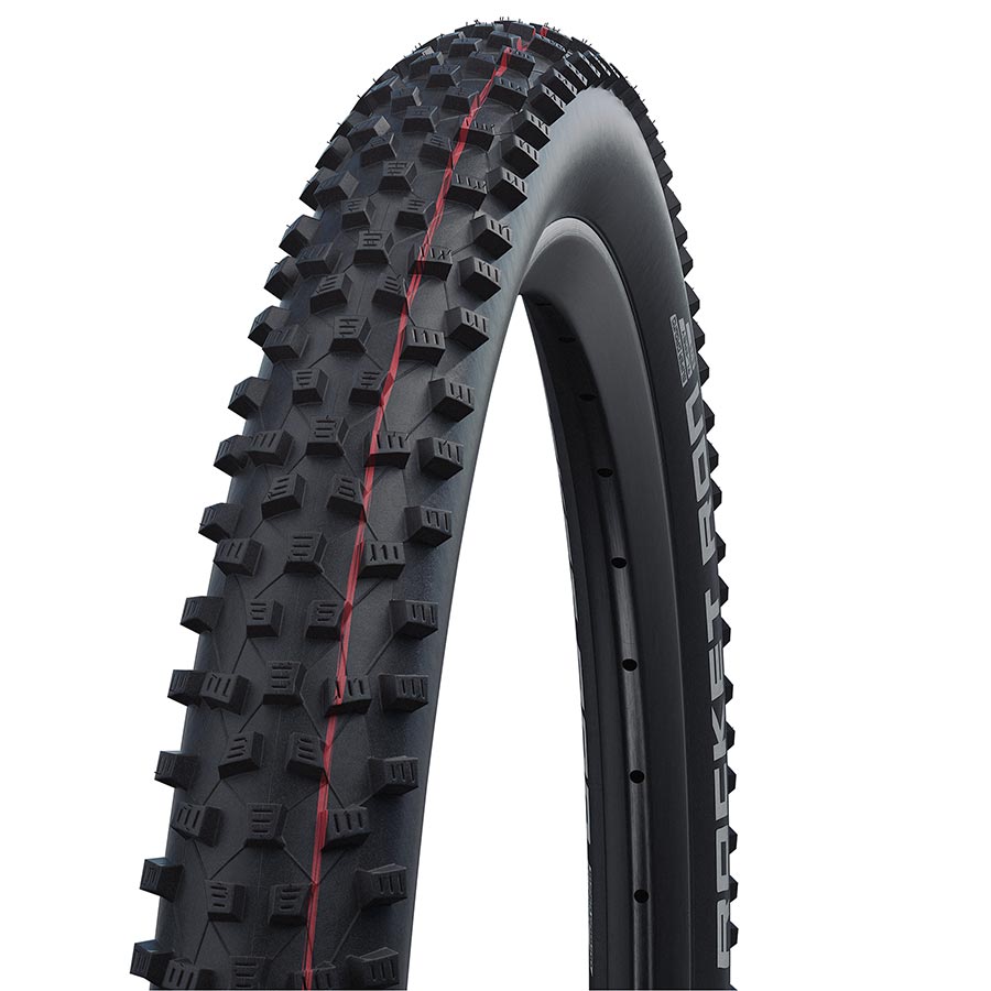 Mountain Tire, 27.5''x2.60, Folding, Tubeless Ready, Addix Speedgrip, SnakeSkin, 67TPI, Black