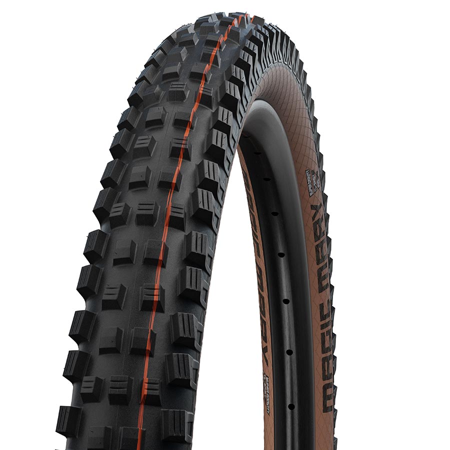 29''x2.40, Folding, Tubeless Ready, Addix Soft, Super Gravity, TL Easy, 67TPI, Bronze