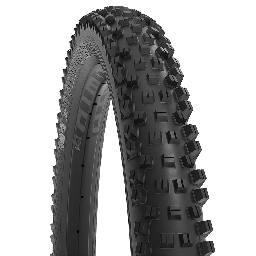 Mountain Tire, 29''x2.60, Folding, Tubeless Ready, TriTec, TCS Tough/High Grip E25, 60TPI, Black