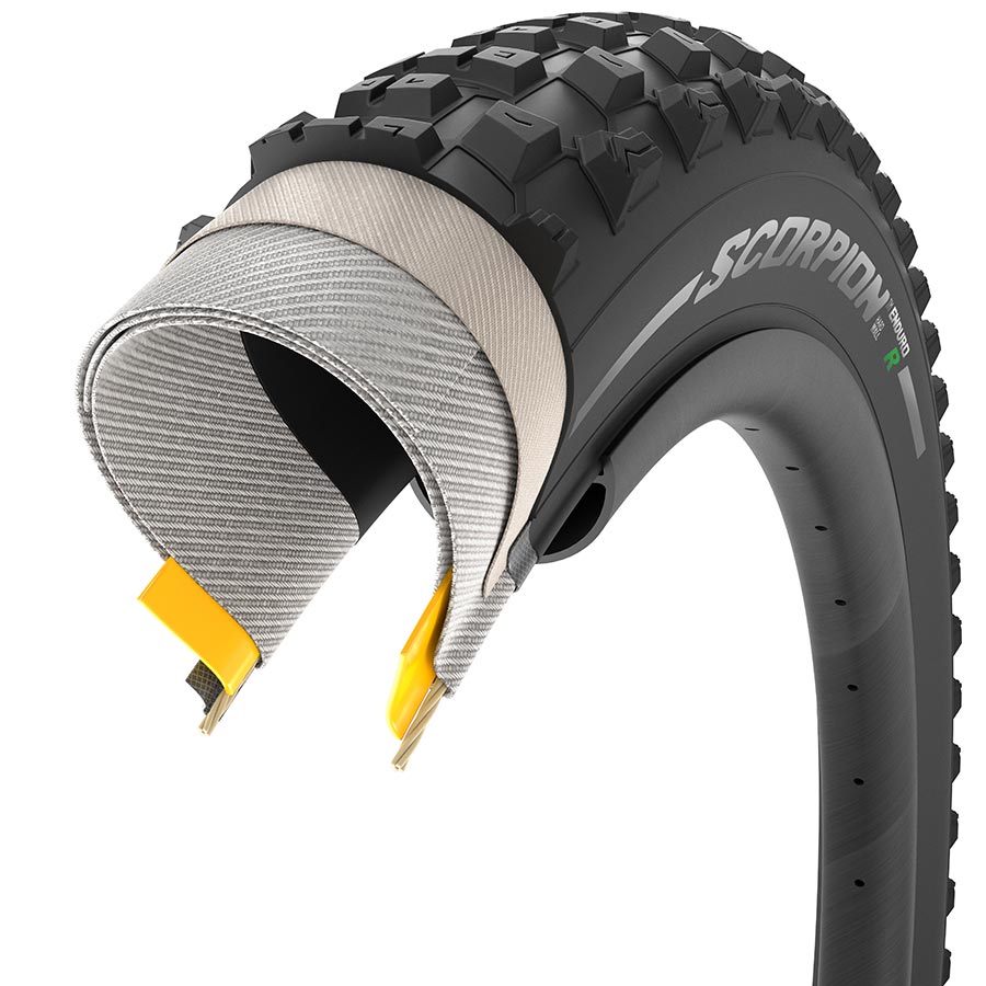 Pirelli Scorpion Enduro R Mountain Tire Tubeless Ready SmartGRIP HardWALL 60TPI