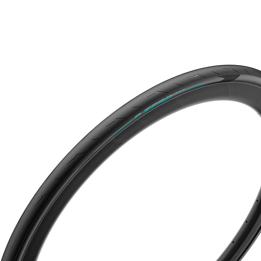 Race, Road Tire, 700x26C, Folding, Clincher, SmartEVO, TechBELT, 127TPI, Turquoise Label