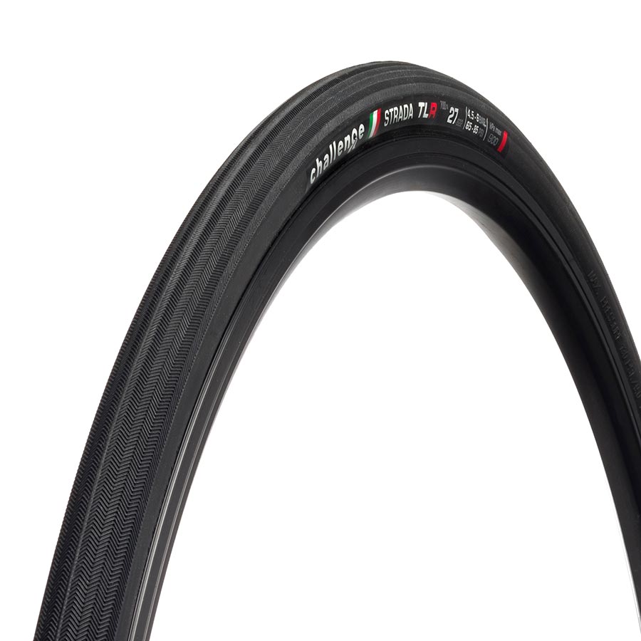 700x27C, Folding, Tubeless Ready, Vulcanized, Nylon, 120TPI, Black