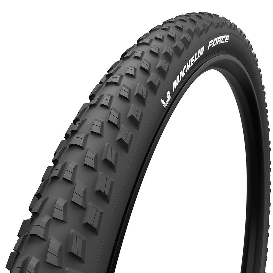 Michelin, Force Access, Mountain Tire, 29''x2.10, Wire, Clincher, 30TPI, Black