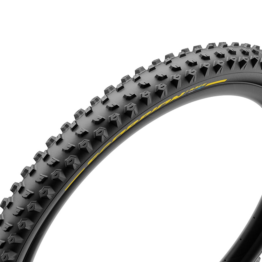 Pirelli, Scorpion Race Enduro S, Mountain Tire, 29''x2.50, Folding, Tubeless Ready, SmartEVO DH, DualWALL, 60TPI, Black