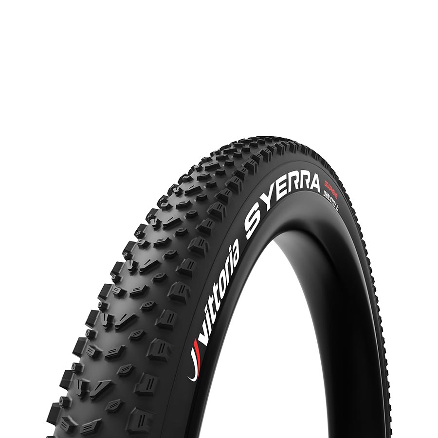 Vittoria, Syerra G2.0, Mountain Tire, 29x2.40, Folding, Tubeless Ready, DC, TLR G2.0, Black