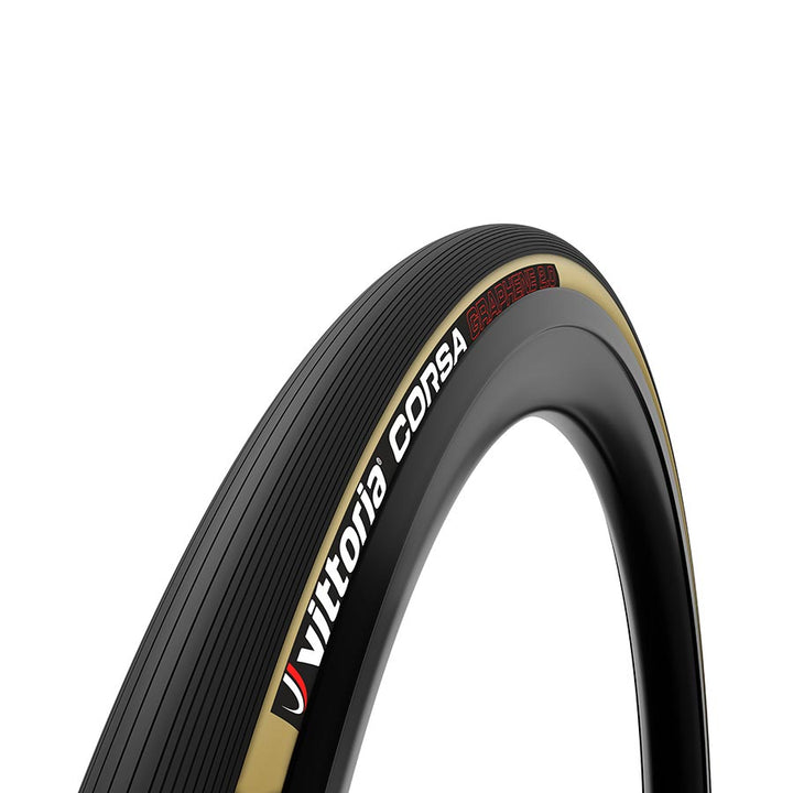 700x30C, Folding, Tubeless Ready, Tan