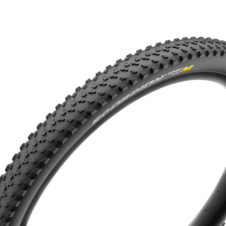 M, Mountain Tire, 29x2.20, Folding, Tubeless Ready, SmartGRIP, ProWALL, 60TPI, Black