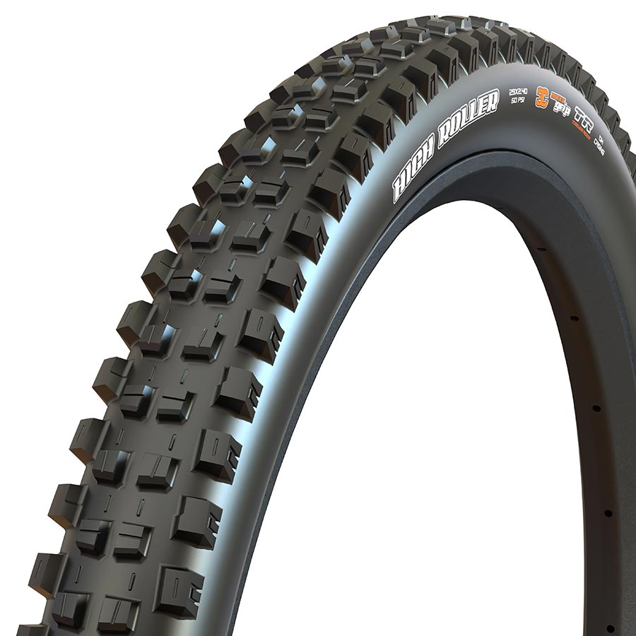 27.5x2.40, Folding, Tubeless Ready, 3C Maxx Grip, 3CG/DH/TR, 60x2TPI, Black