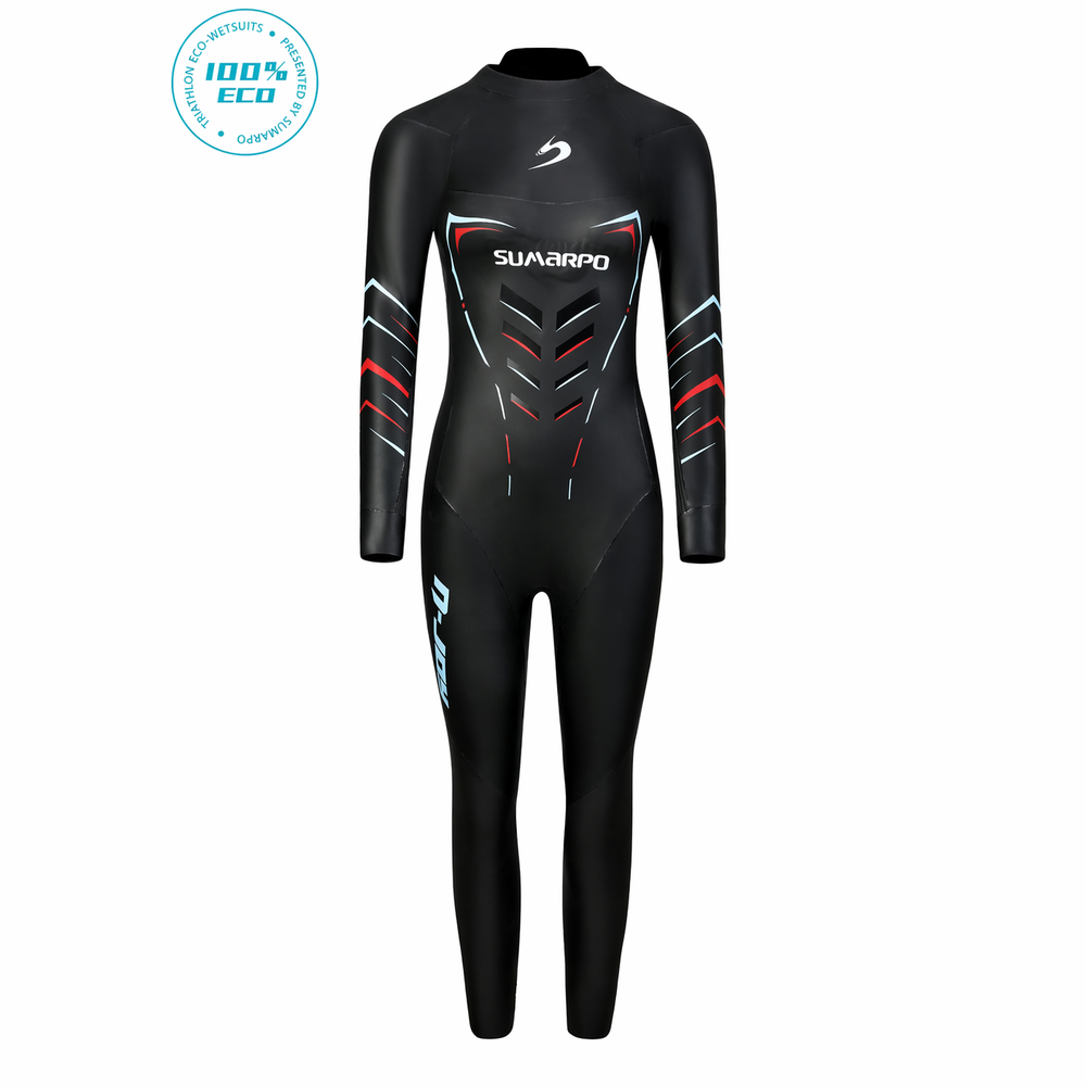 SUMARPO N-Joy Women's Eco Triathlon Wetsuit