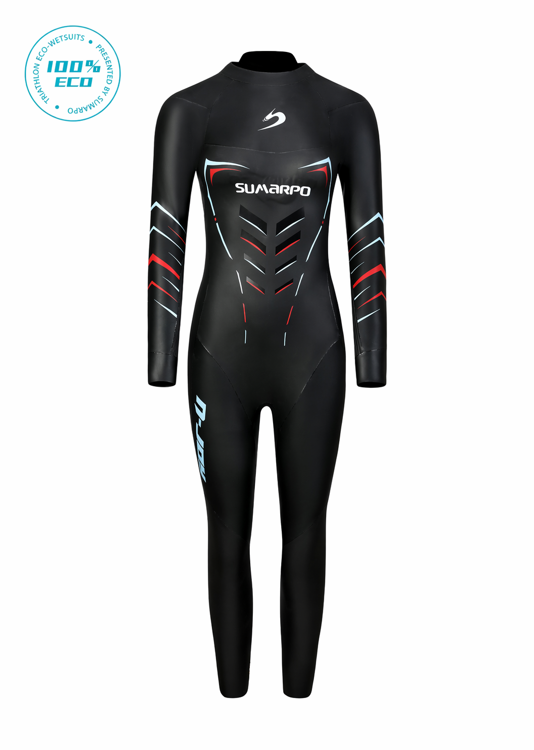SUMARPO N-Joy Women's Eco Open Water Swimming Wetsuit