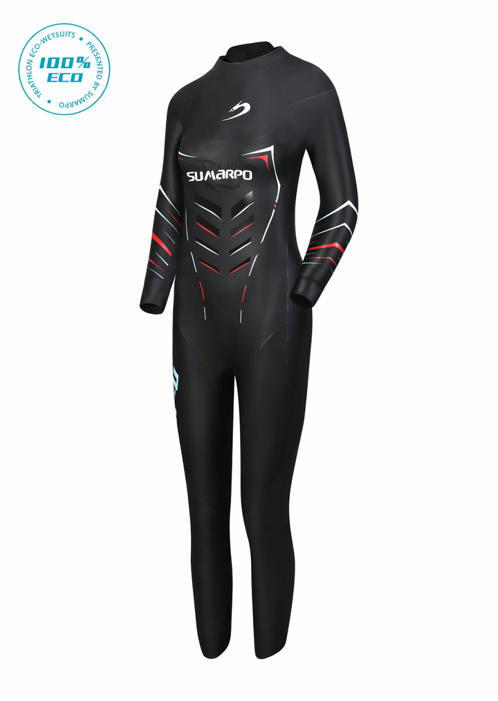 SUMARPO N-Joy Women's Eco Open Water Swimming Wetsuit