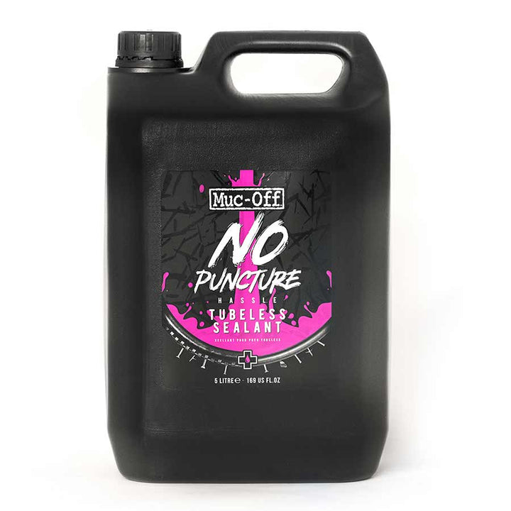 Muc-Off No Puncture Hassle Tubeless Tire Sealant - 5L Bottle