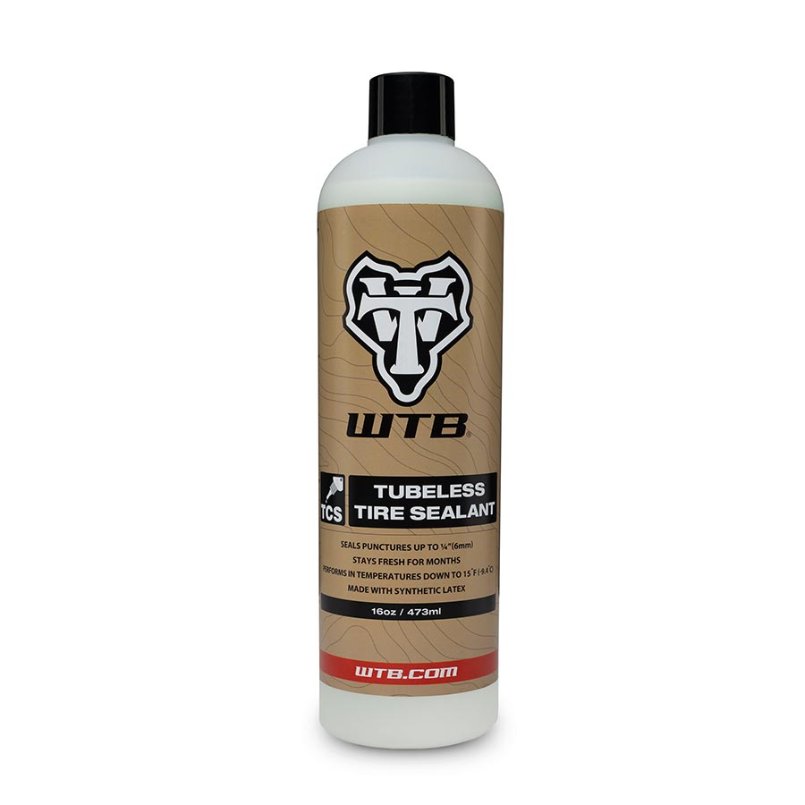 WTB, TCS Tubeless Tire Sealant, Tubeless Sealant, 3.8L