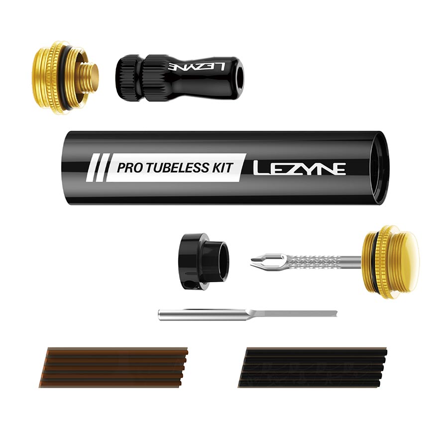 lezyne pro tubeless tire repair kit