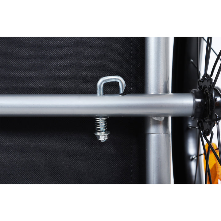 Dog Bike Trailer All-Terrain for Small to Medium Dogs