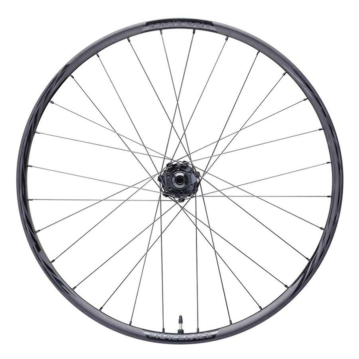 Front, 29'' / 622, Holes: F: 24, 15mm TA, 110mm Boost, Disc IS 6-bolt