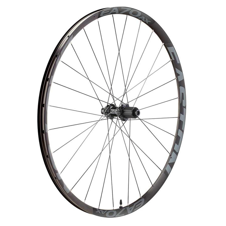 Easton, EA70 AX, Wheel, Rear, 700C, 24 spokes, 10x135/12x142mm TA, 135/142mm, Shimano, Disc Center Lock