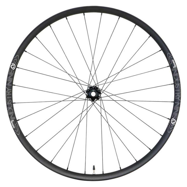 Front, 27.5'' / 584, Holes: 28, 15mm TA, 110mm Boost, Disc IS 6-bolt