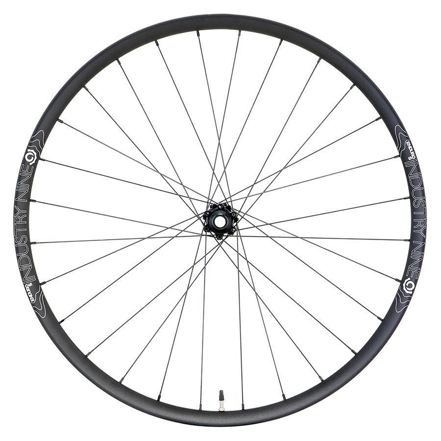 Rear, 27.5'' / 584, Holes: 28, 12mm TA, 157mm, Disc IS 6-bolt, Shimano Micro Spline