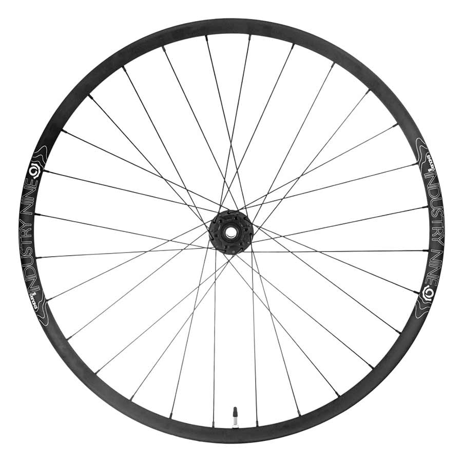 Rear, 27.5'' / 584, Holes: 28, 12mm TA, 148mm, Disc IS 6-bolt, Shimano Micro Spline