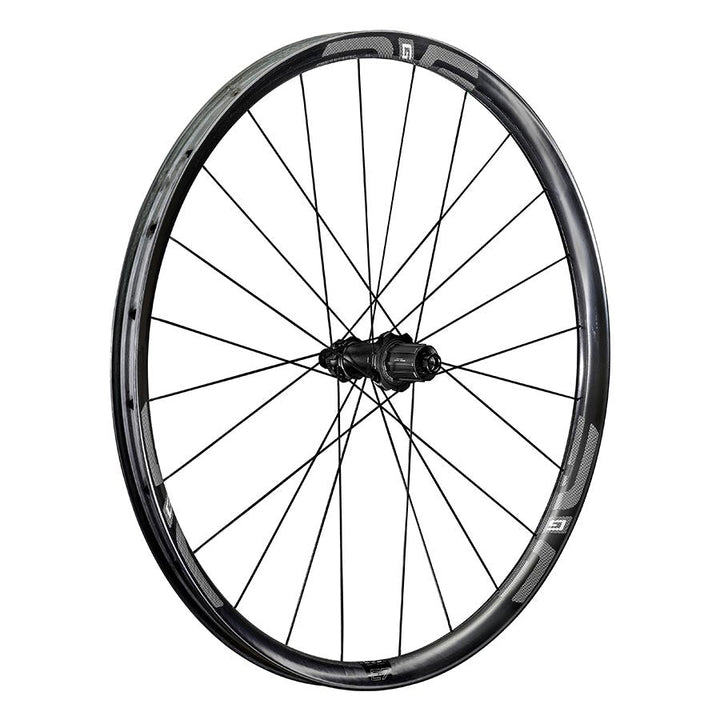 Rear, 700C / 622, Holes: 24, 12mm TA, 142mm, Disc Center Lock, Shimano HG 11